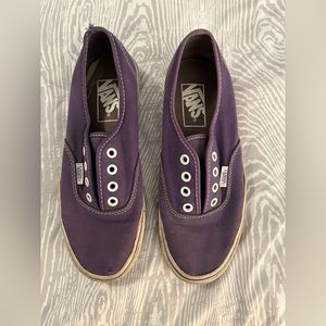 Purple Vans